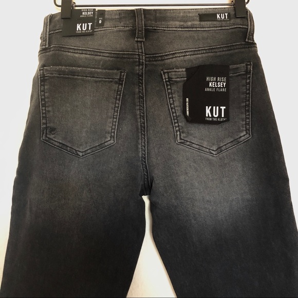 NWT Kut From The Kloth Kelsey Flare and Wide Leg - Picture 5 of 7